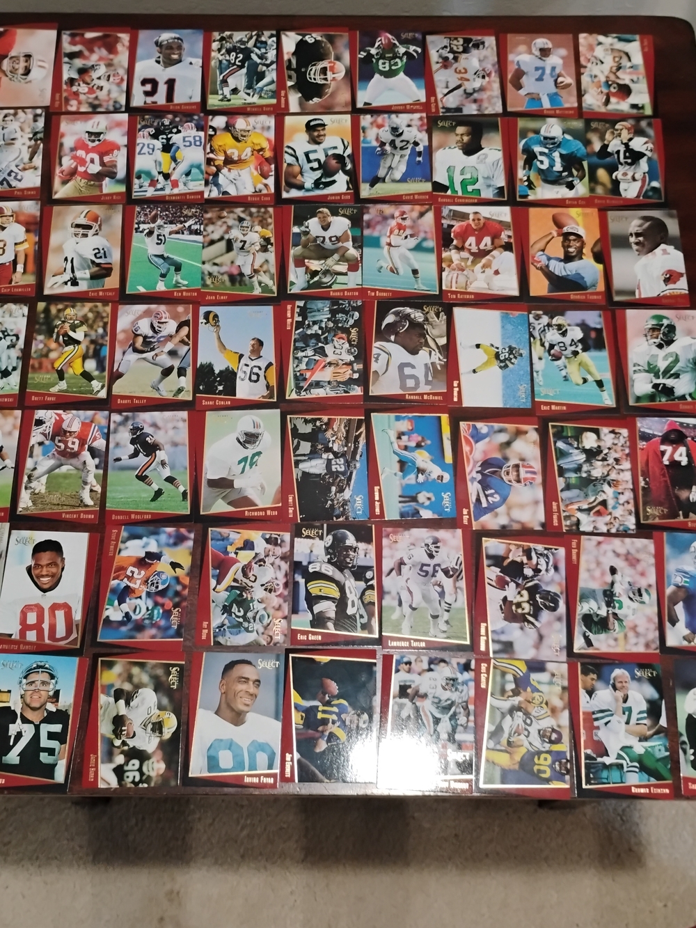 1993 Score Select Football Trading Cards
